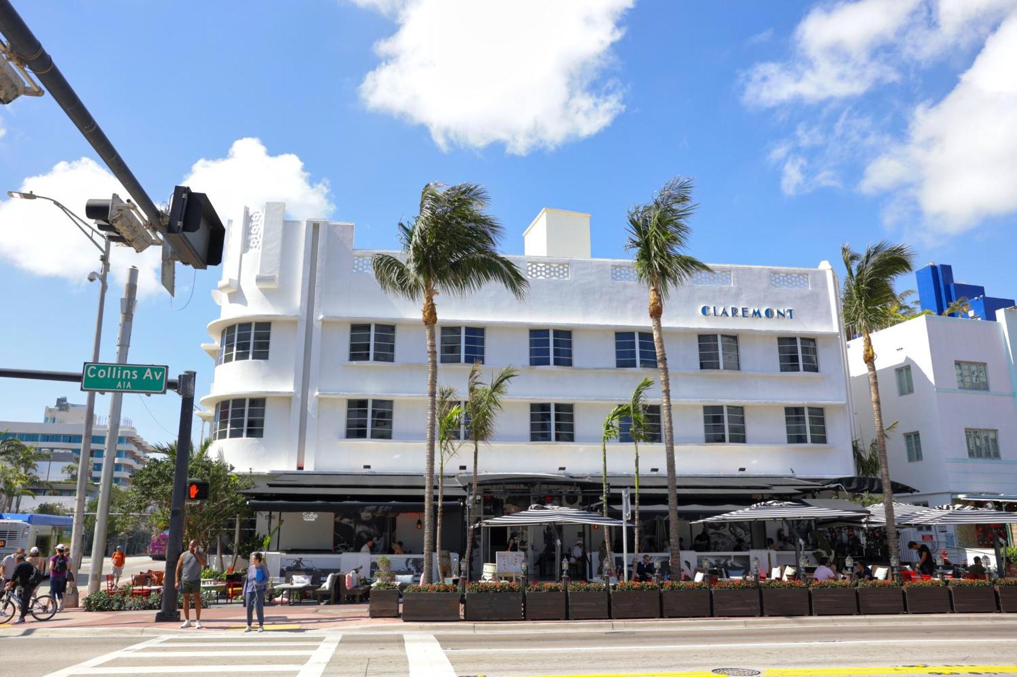 Claremont Hotel Miami Beach Ngoại thất bức ảnh